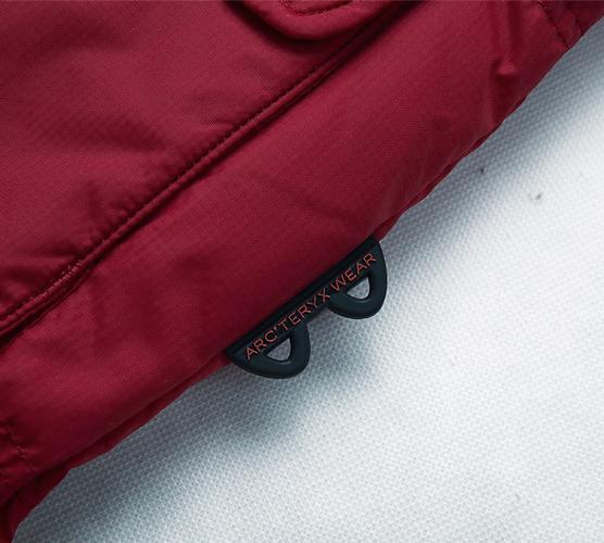 男式羽絨服 連帽 可脫卸帽 毛領(lǐng) 中長(zhǎng)款 男士 羽絨服 工廠批發(fā)圖片_6