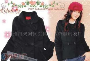 批發(fā)韓國著名女裝品牌YOKO 冬裝 瑞麗 澳貝絨外套_服裝服飾_世界工廠網中國產品信息庫