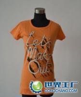 供應全棉翻領短袖T恤 山東淄川男裝T恤批發指南